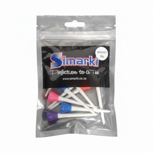 Simarki 64mm / 2.5" tees (10 tees)