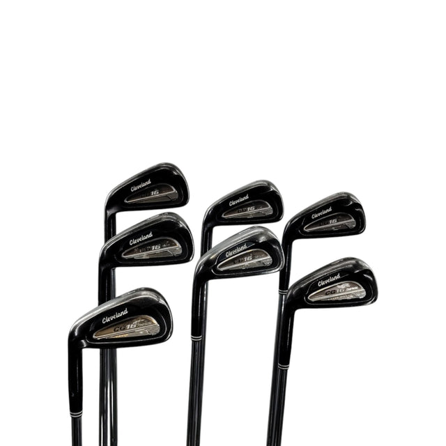 Cleveland CG16 Laser Milled Irons (LH) (Missing 8 Iron)
