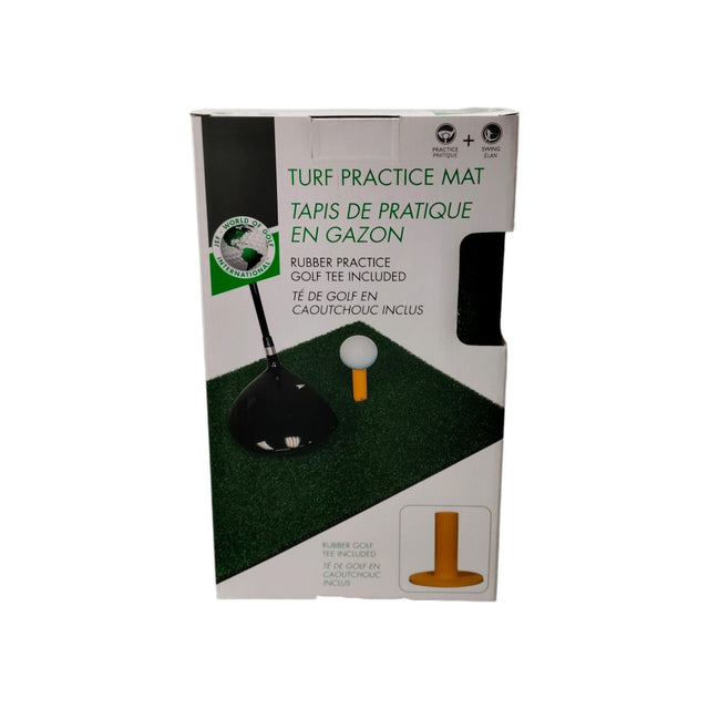 World of Golf Turf Practise Matt
