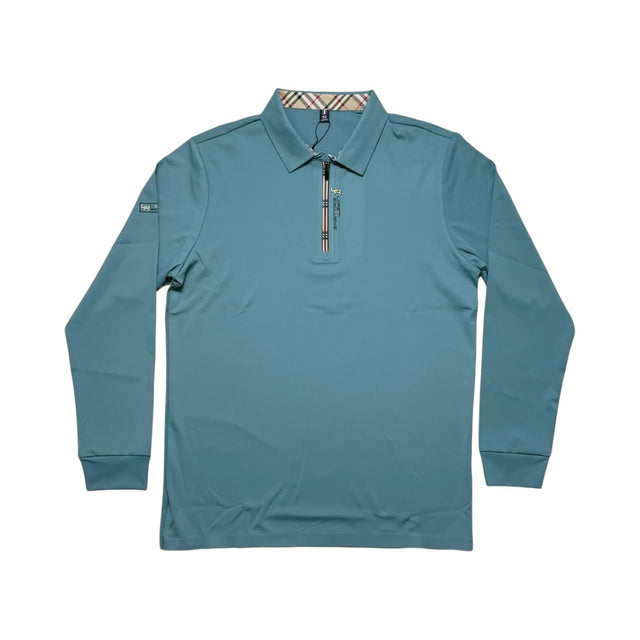 Loreti Oren Golfer Teal Shirt