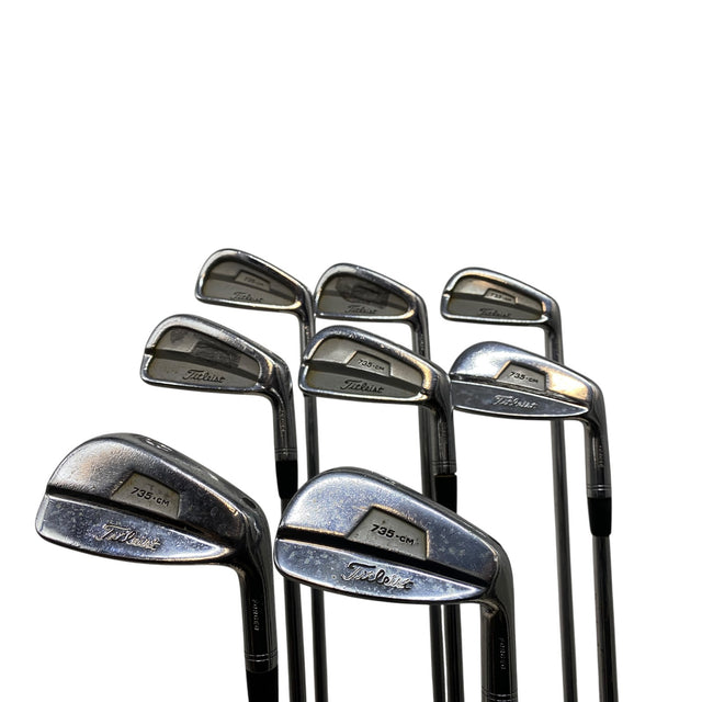 Titleist 735 CM/MB Forged Irons
