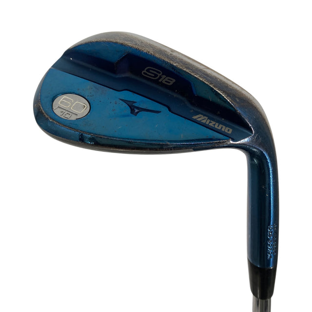 Mizuno S18 Blue Ion 60°-10° Wedge