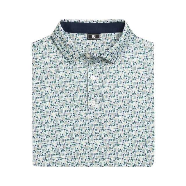 FootJoy Surfs Up Lisle Shirt