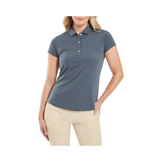 FootJoy EU Cap Heather Navy Woman's Shirt