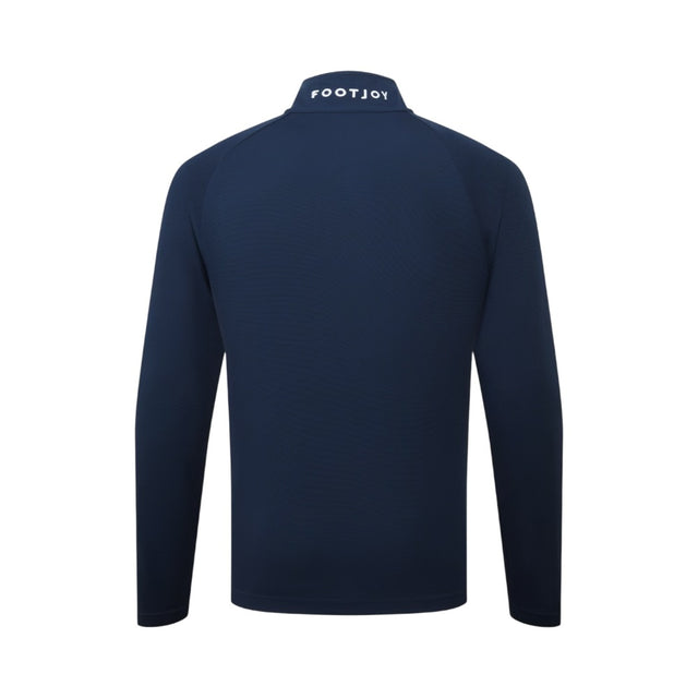 FootJoy Wordmark Chill Out Navy Quarter Zip