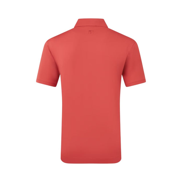 FootJoy Lisle Solid Nantucket Red Shirt