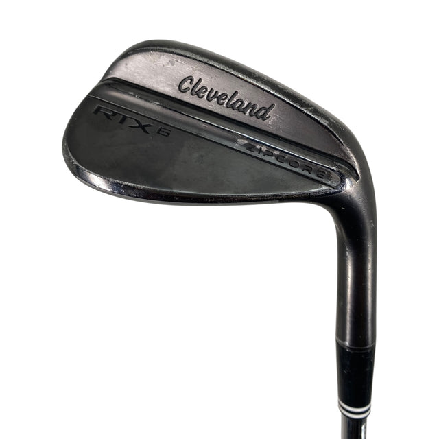 Cleveland Black RTX 6 Zipcore MID 50°-10°Wedge