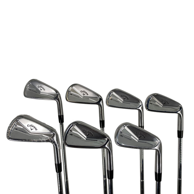 Callaway X Forged Irons