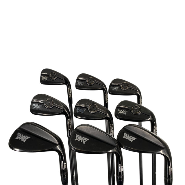 PXG 0311 P GEN 7 Black Forged Irons