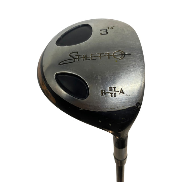 Stiletto Beta Ti 14º 3 Wood