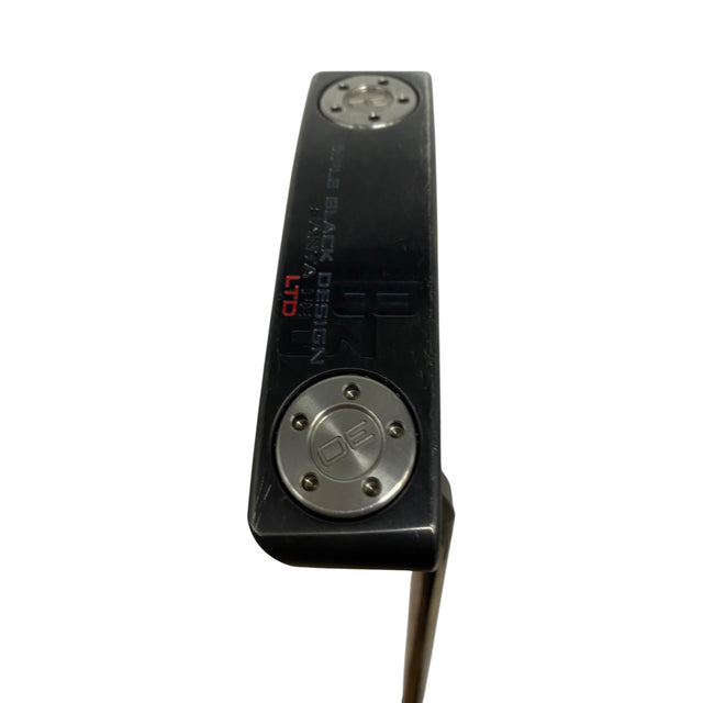 Scotty Cameron B3 Triple Black Design LTD Newport 2 Putter