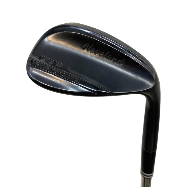 Cleveland RTX ZipCore Black Satin MID 54º-10º Wedge