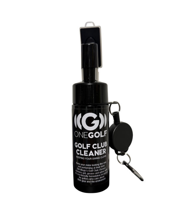 One Golf Club Cleaner Brush