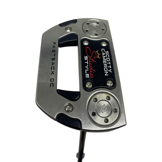 Titleist Scotty Cameron Studio Style Fastback OC Putter