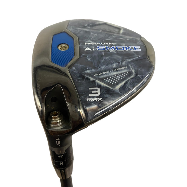 Callaway Paradym Ai-Smoke Max 15º 3º Wood