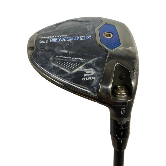 Callaway Paradym Ai-Smoke Max 15º 3º Wood