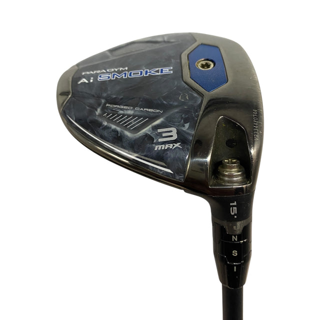 Callaway Paradym Ai-Smoke Max 15º 3º Wood