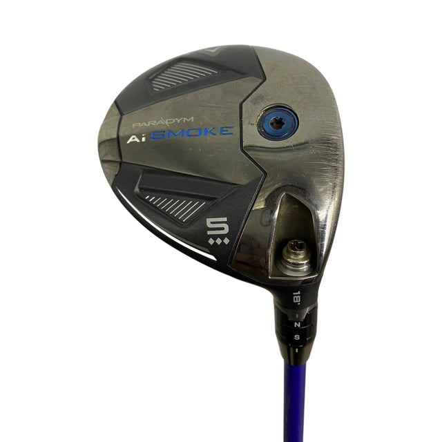 Callaway Paradym Ai Smoke Triple Diamond 5 18º Wood