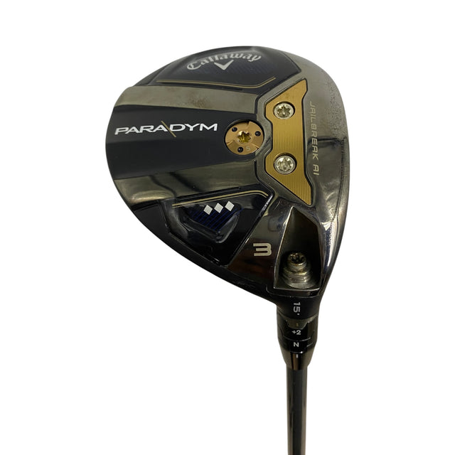 Callaway Paradym Triple Diamond 3 15º Wood