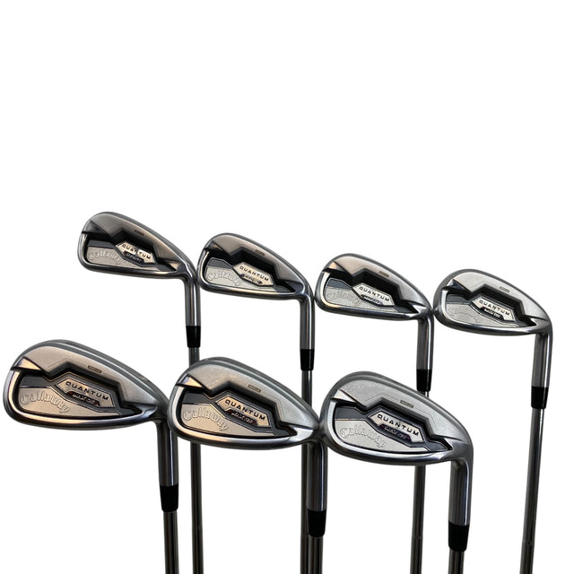 Callaway Quantum Max OS Irons