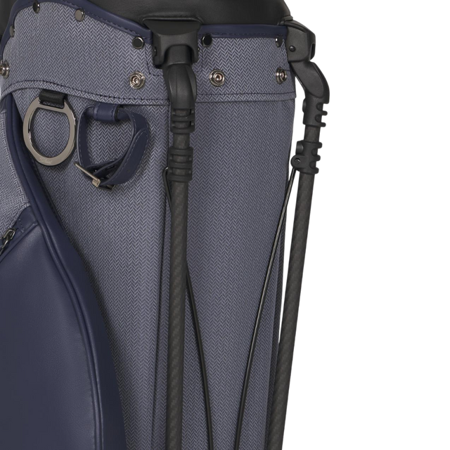 Titleist LINKSLEGEND Herringbone Navy Members Bag