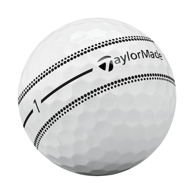 TaylorMade TP5 Stripe White Golf Balls