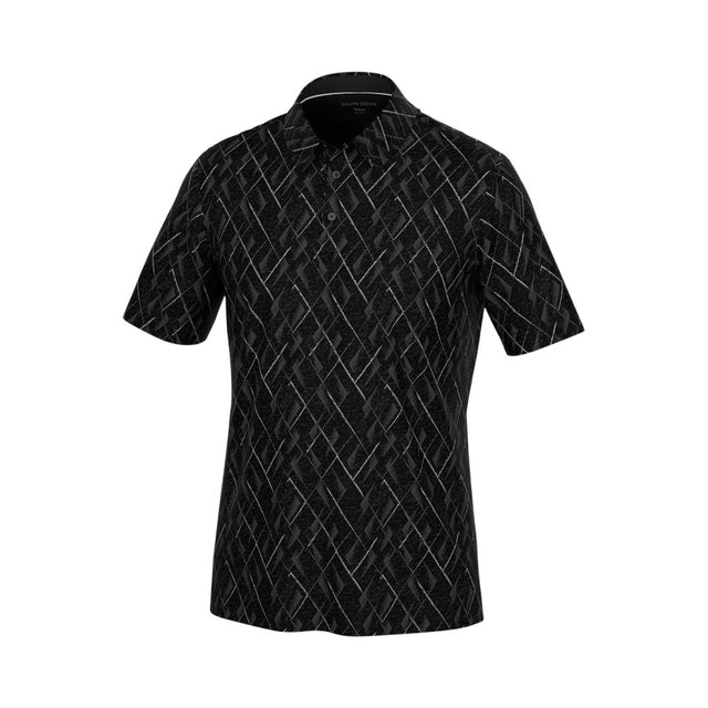 Galvin Green Mads Black Shirt