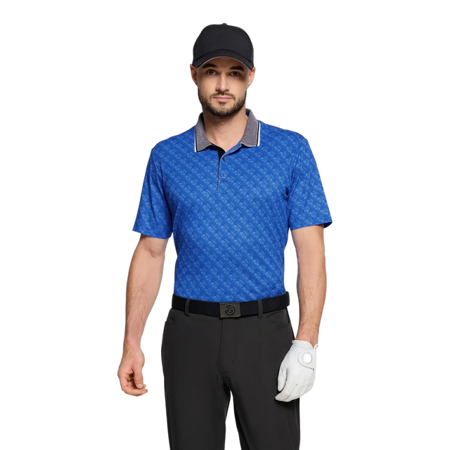 Galvin Green Mansfield Royal Blue Polo
