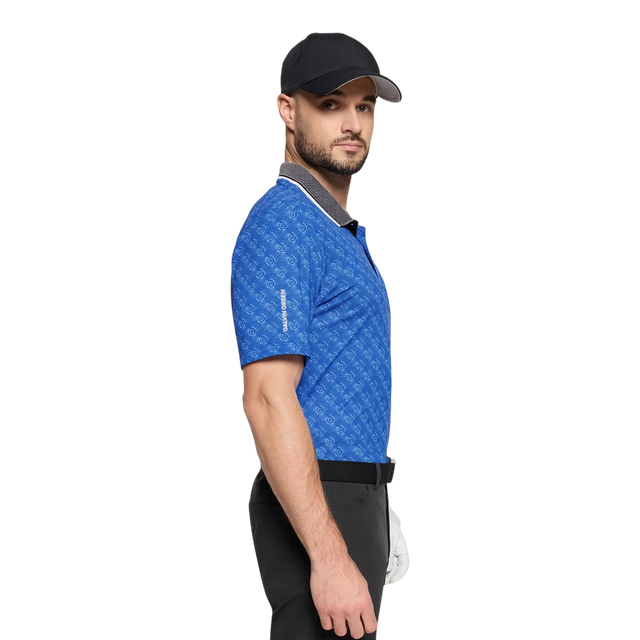 Galvin Green Mansfield Royal Blue Polo