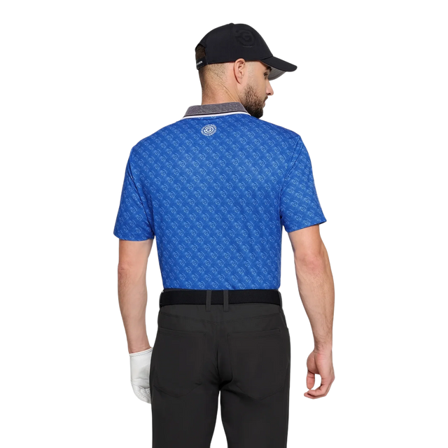 Galvin Green Mansfield Royal Blue Polo