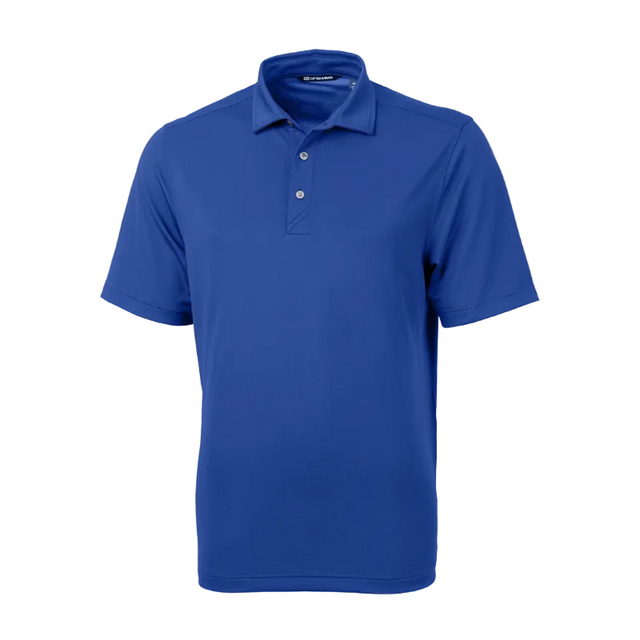Cutter and Buck Virtue Eco Pique Blue Shirt
