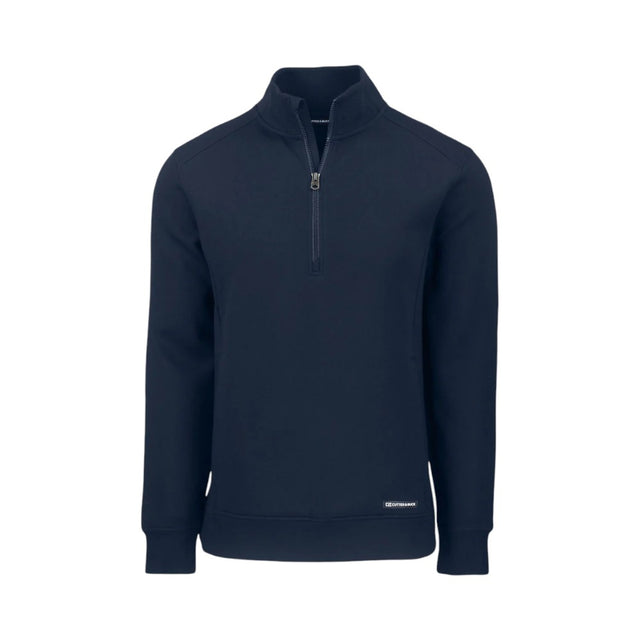 Cutter and Buck Eco Navy 1/4 Zip Pullover