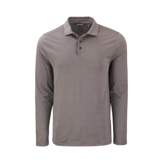 Cutter & Buck Coastline Eco Epic Comfort Long Sleeve Polo