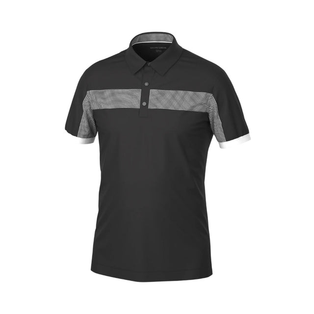 Galvin Green Mills Black/White Golf Shirt
