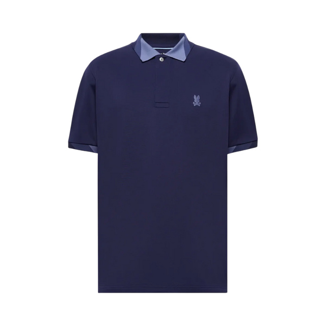 Psycho Bunny Onyx Evening Blue Sport Polo