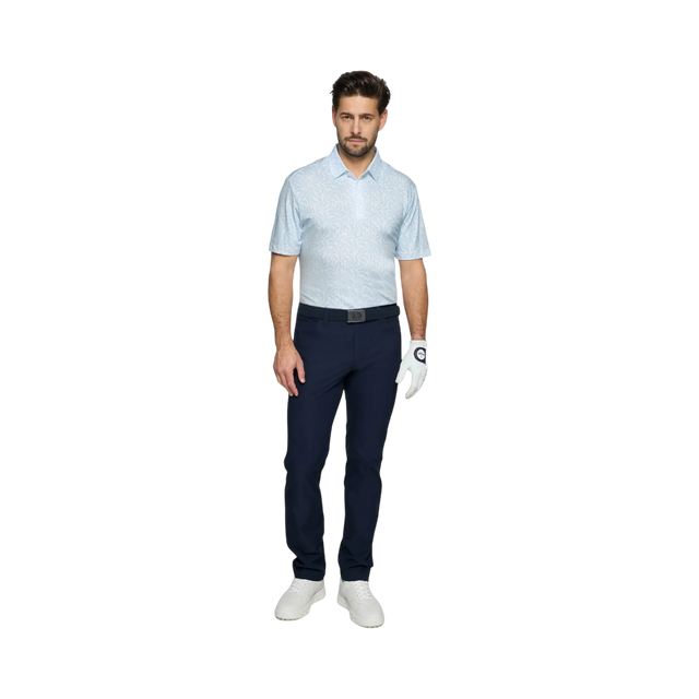 Galvin Green Muir Crystal Blue Shirt