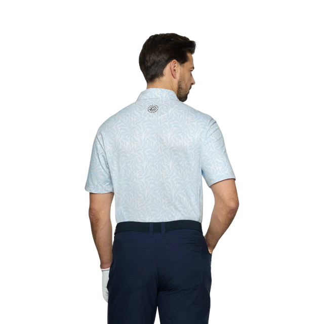 Galvin Green Muir Crystal Blue Shirt