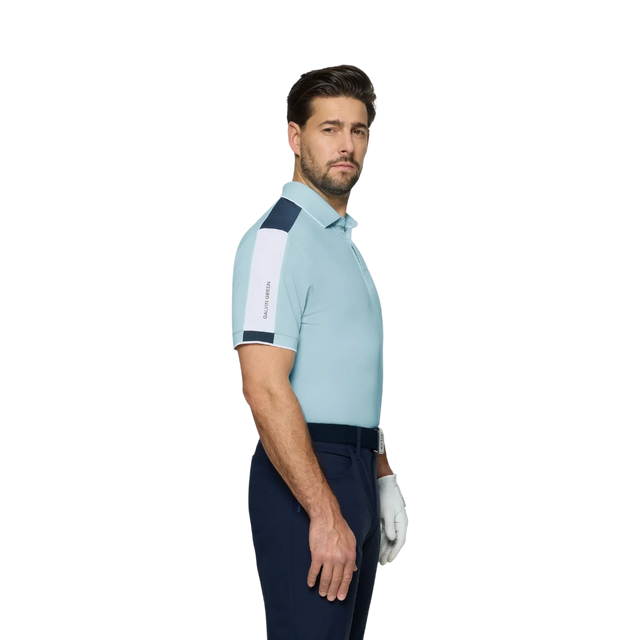 Galvin Green Mulligan Crystal Blue/White/Navy Shirt