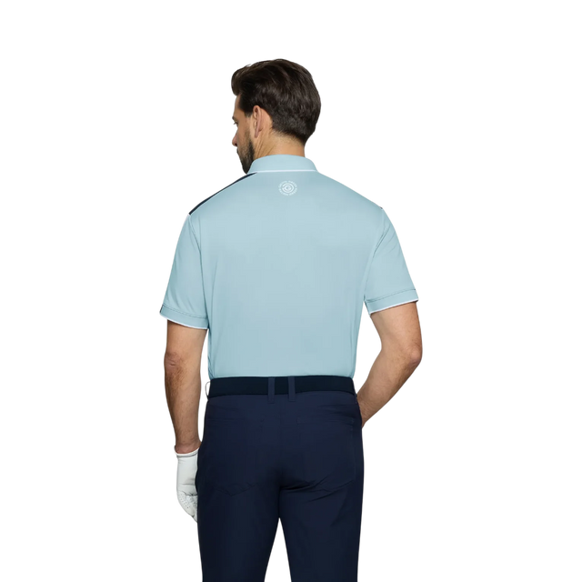 Galvin Green Mulligan Crystal Blue/White/Navy Shirt