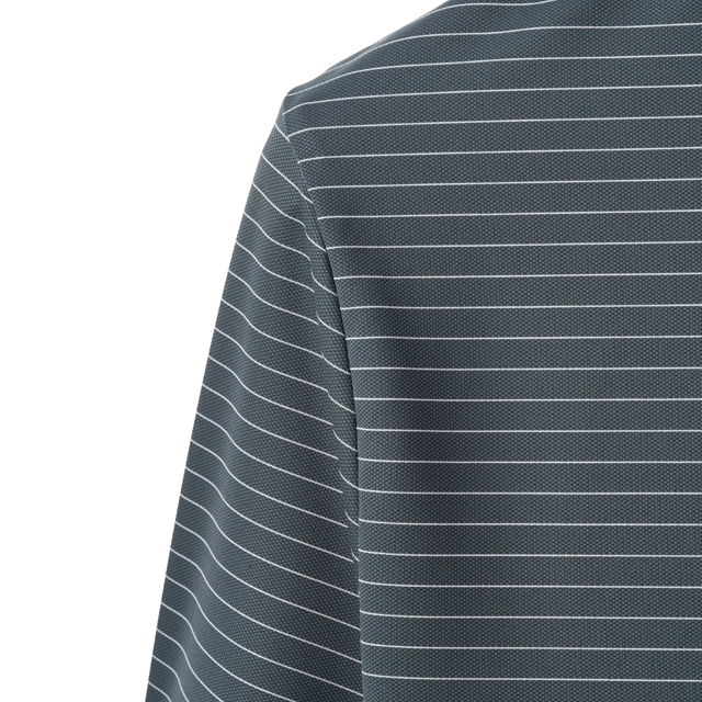 Macade Core Teal TX Stripe Shirt