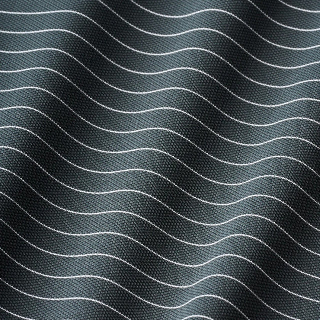 Macade Core Teal TX Stripe Shirt
