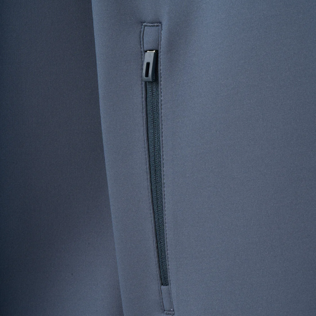 Macade Spruce Blue Therma Zip Hoodie