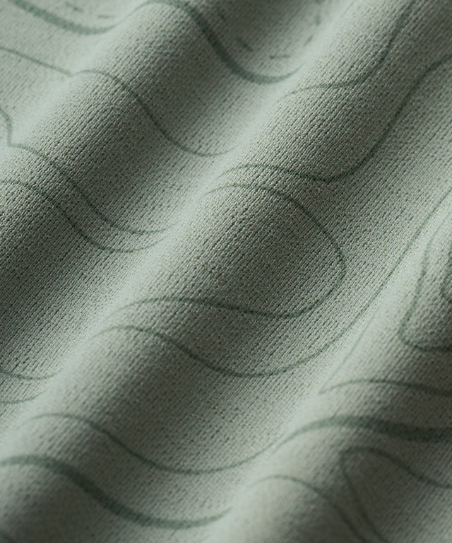 Macade Brooks Wayline Dark Green Golf Shirt