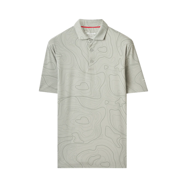 Macade Brooks Wayline Sage Golf Shirt