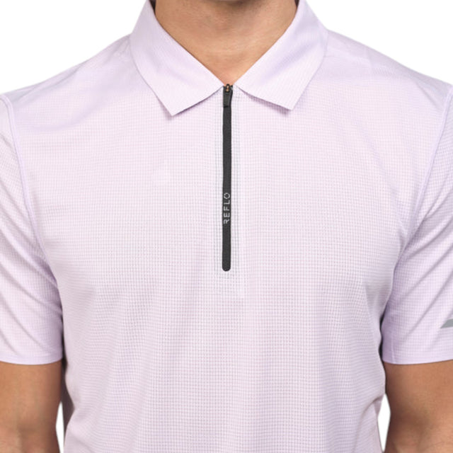 Reflo Icey Lilac Golf Shirt