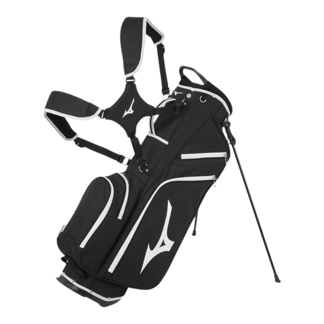Mizuno Breeze Black Stand Bag