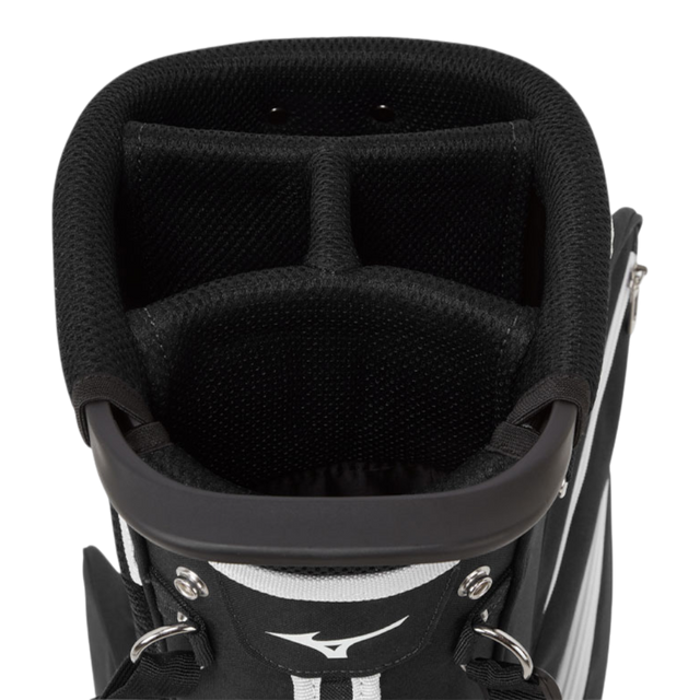 Mizuno Breeze Black Stand Bag