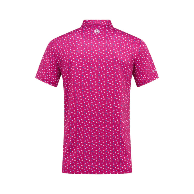 Fenixxcell Southport Performance Pink Polo