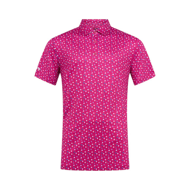 Fenixxcell Southport Performance Pink Polo