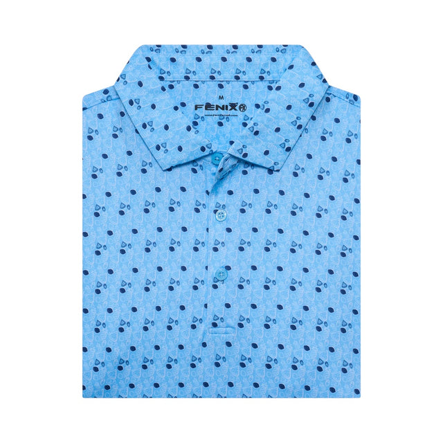 Fenixxcell Ventnor Performance Blue Polo